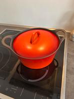 Hackman Gietijzeren Braadpan - Oranje, 25cm, Huis en Inrichting, Keuken | Potten en Pannen, Gebruikt, Verzenden, Koekenpan of Braadpan