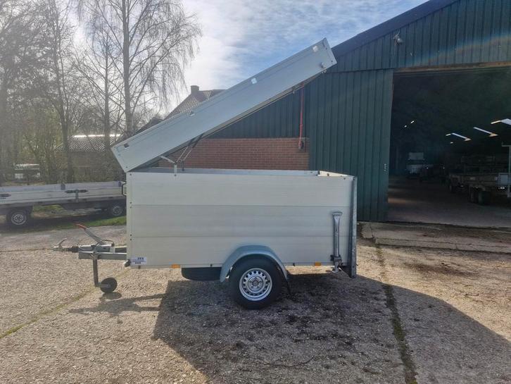 Anssems aanhangwagen bagagewagen 1160kg, Auto diversen, Aanhangers en Bagagewagens, Zo goed als nieuw, Ophalen