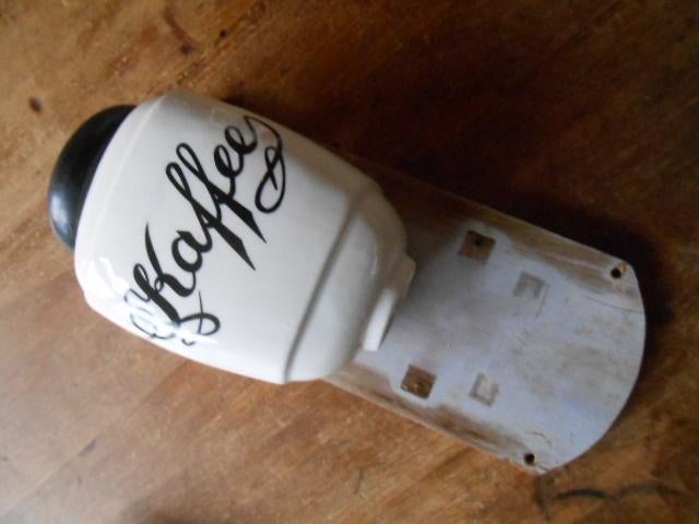 Koffiemolen Bonenpot, Verzenden