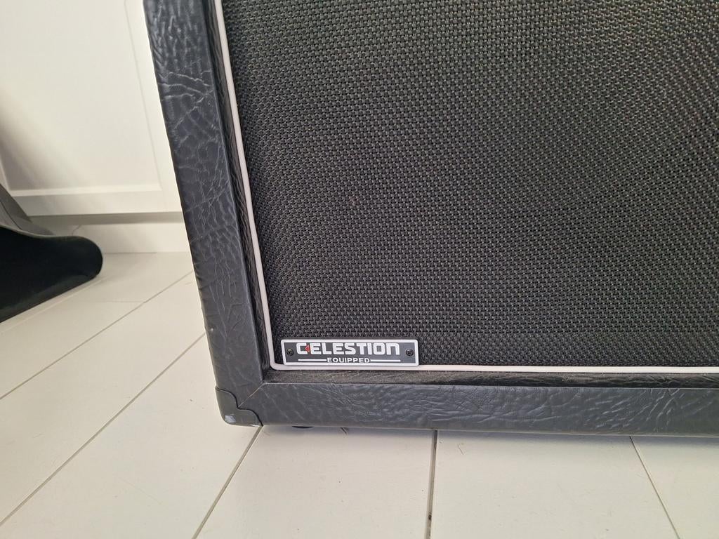 G212 Vintage Cabinet met Celestion V30 (2 beschikbaar), Muziek en Instrumenten, Versterkers | Bas en Gitaar, Ophalen, Zo goed als nieuw