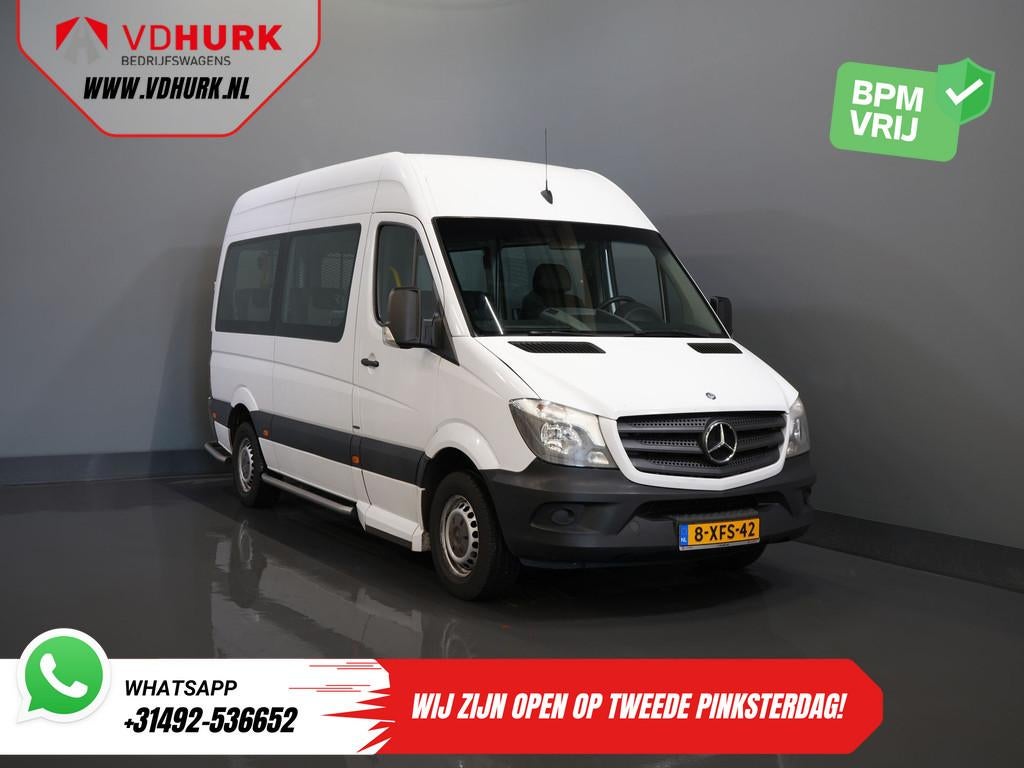 Mercedes-Benz Sprinter Mercedes-Benz 313 2.2 CDI Aut. E6 L2H, Auto's, Bestelauto's, Automaat, Gebruikt, Euro 6, 4 cilinders