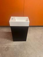 Fonteinmeubel glans zwart met polybeton fonteintje, Huis en Inrichting, Ophalen, Minder dan 50 cm, Nieuw, Minder dan 25 cm