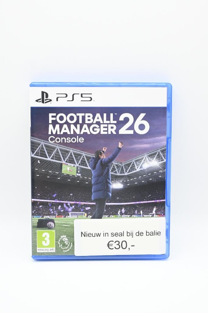 Football manager 26 Console, Spelcomputers en Games, Games | Sony PlayStation 5, Nieuw, Ophalen of Verzenden