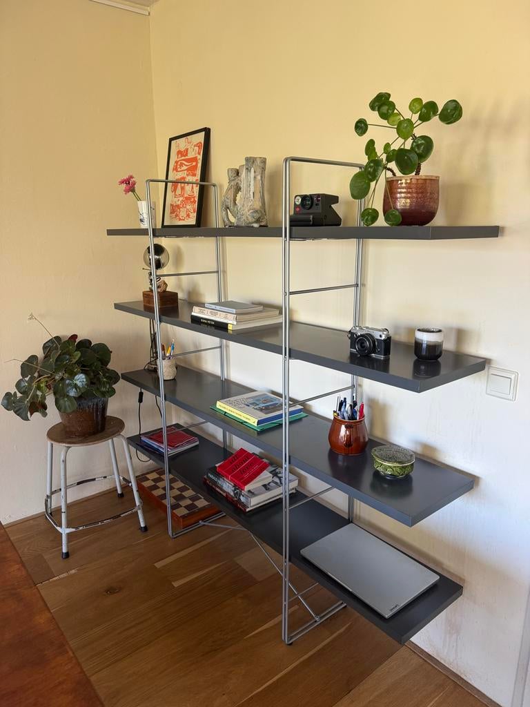 IKEA Niels Gammelgaard Boekenkast - Vintage Design, Ophalen, Met plank(en), Gebruikt, 100 tot 150 cm