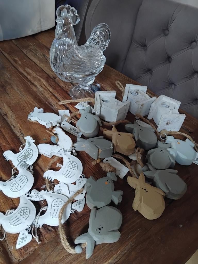 Pasen deco stoer sober landelijk, Ophalen of Verzenden