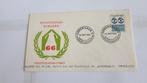 2068 denemarken fdc flygtningehjaelpen fdc 1966, Verzenden, Noorwegen