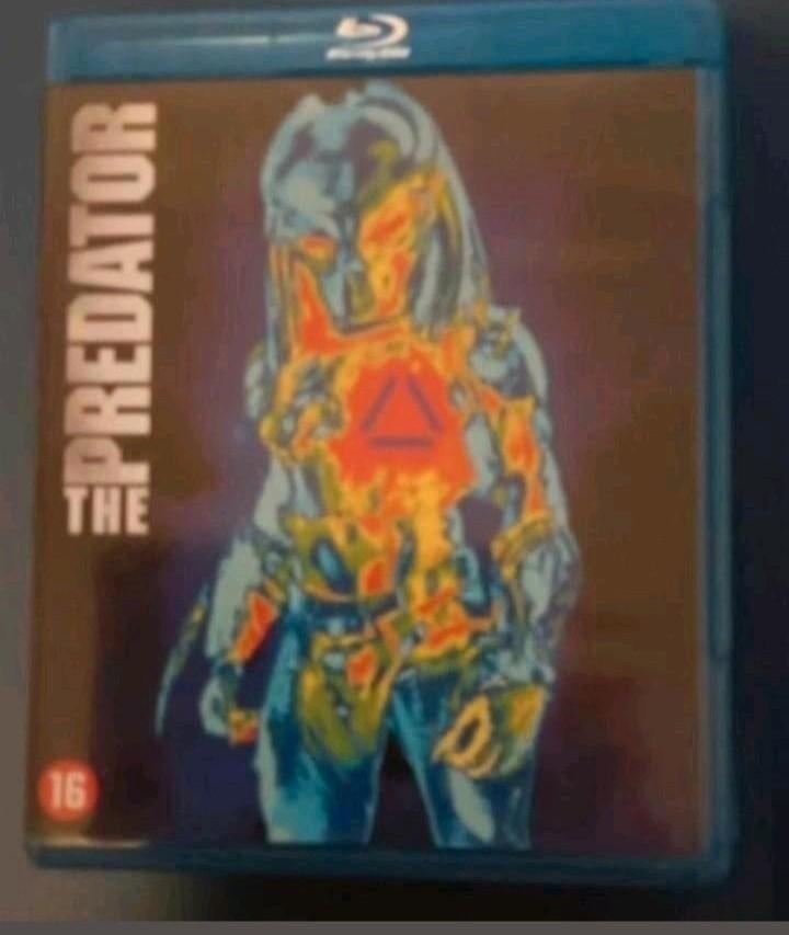 The Predator bluray NL ondertiteld, Cd's en Dvd's, Blu-ray, Ophalen of Verzenden, Zo goed als nieuw, Actie