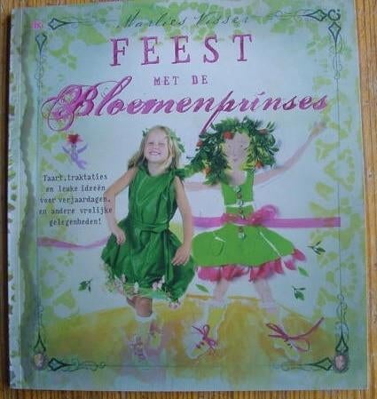 Feest met de Bloemenprinses, Ophalen of Verzenden, Zo goed als nieuw, Non-fictie