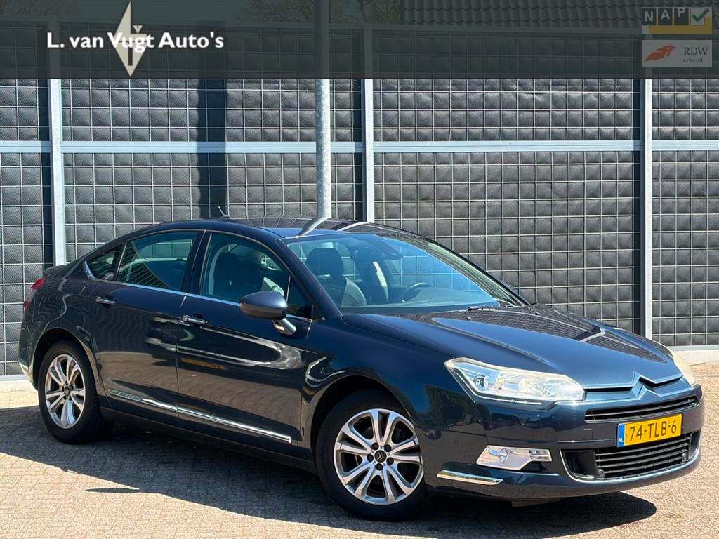 Citroen C5 1.6 156PK |Exclusive |, Auto's, Voorwielaandrijving, Euro 5, 15 km/l, Gebruikt