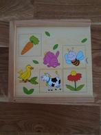 Houten spelletjes, Kinderen en Baby's, Speelgoed | Houten speelgoed, Ophalen of Verzenden, Zo goed als nieuw, Overige typen