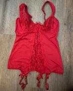 Korset, Christine le Duc, Verzenden, Rood, Body of Korset