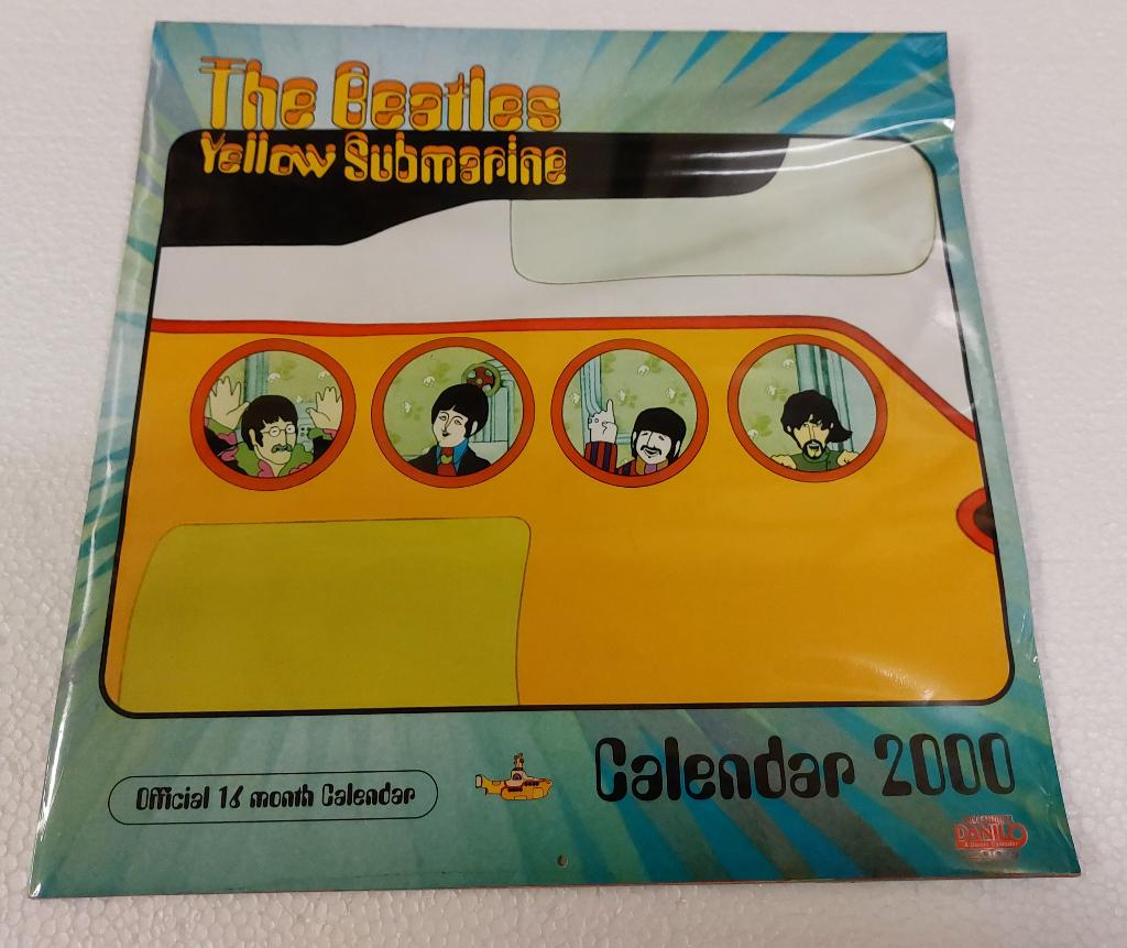 Beatles KALENDER Yellow Submarine 2000 GESEALED, Verzenden, Nieuw, Gebruiksvoorwerp