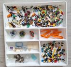 2,3 kilo gesorteerde lego incl. minifigs en gereedschappen, Ophalen of Verzenden, Gebruikt, Losse stenen, Lego