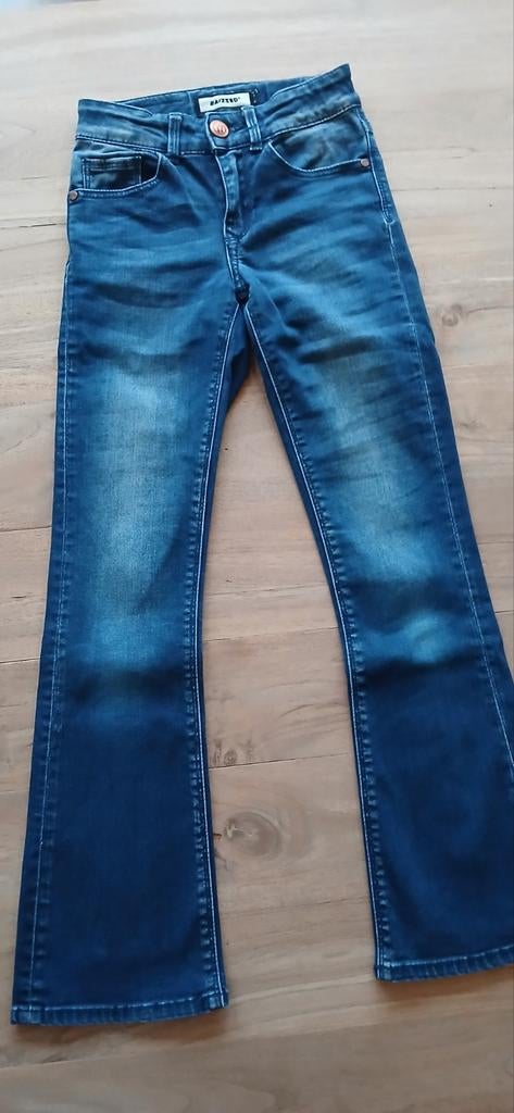 Raizzed spijkerbroek Melbourne, 128, dark blue stone, Kinderen en Baby's, Kinderkleding | Maat 128, Broek, Meisje, Ophalen of Verzenden