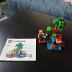 Lego Minecraft De Moerasaanval 21240, Compleet, Minecraft, Lego, Ophalen of Verzenden