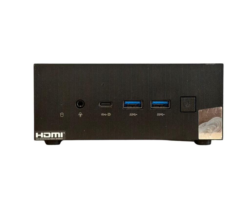 Asus PN52 Mini PC – R9 5900HX – 8GB – 1TB – Windows 11, Gebruikt, 8 GB, Ophalen of Verzenden, Startbaan 16, Startbaan 16, Amstelveen, 1187 XR, NL