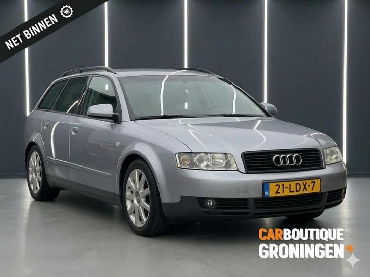 Audi A4 Avant 1.8 Turbo | NIEUWE APK | AIRCO | TOP ONDERHOUD, Auto's, Audi, Bedrijf, Te koop, A4, ABS, Airbags, Airconditioning