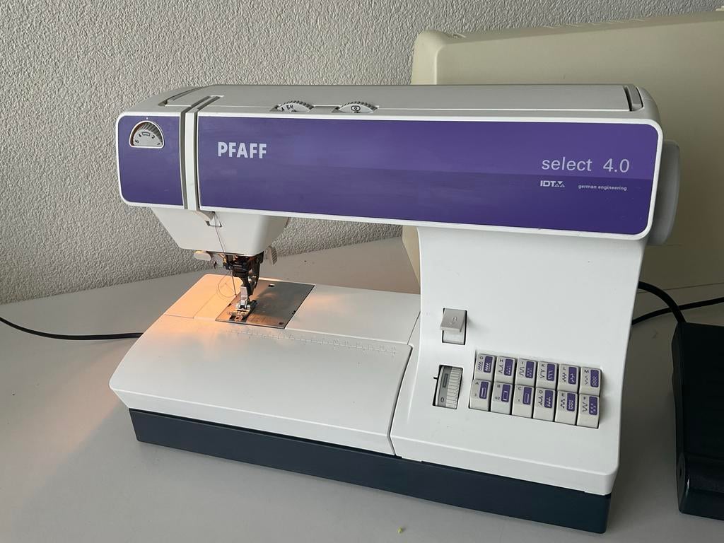 PFAFF SELECT 4.0 Naaimachine, Ophalen of Verzenden, Gebruikt, Naaimachine, Pfaff