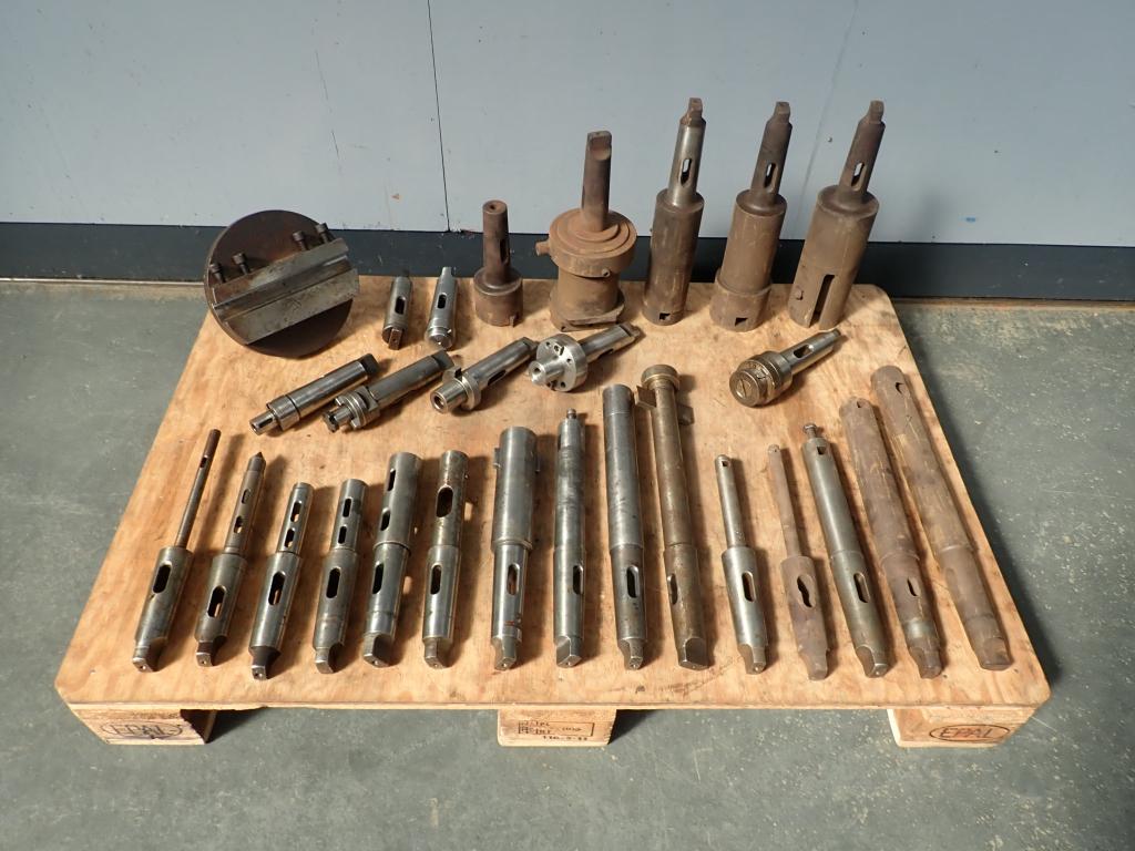 MC5 Kotterbank gereedschap / Morse Conus 5 / MK5 / MT5, Doe-het-zelf en Verbouw, Draaibanken, Niet ingevuld, Gebruikt, Niet ingevuld