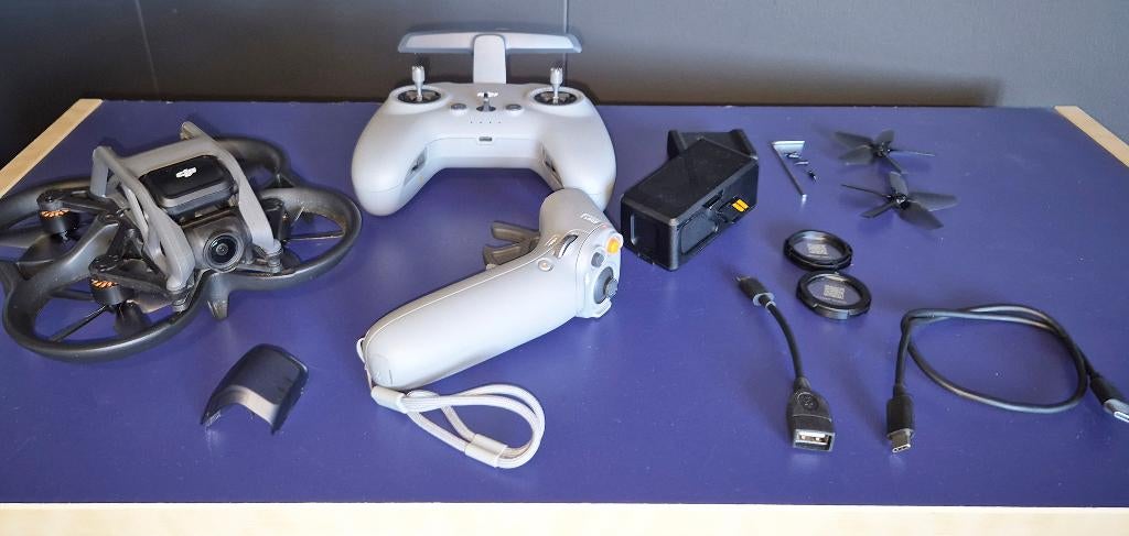 drone, 250 tot 900 gram, 5 tot 10 kilometer, Zo goed als nieuw, DJI