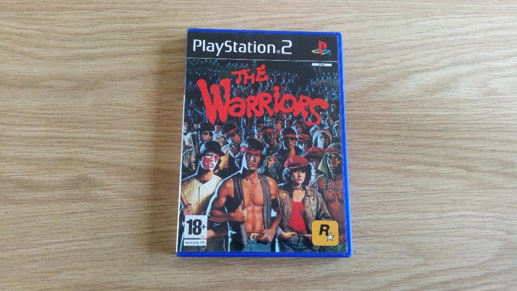 The Warriors - PS2, Avontuur en Actie, Verzenden, 1 speler, Zo goed als nieuw