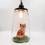 Kesbekelamp met vosje of konijn | Kinderkamerlamp Vos Konijn, Ophalen of Verzenden, Nieuw, Lamp