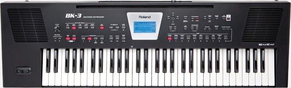 keybord Roland BK-3, Muziek en Instrumenten, Keyboards, Zo goed als nieuw, 61 toetsen, Roland, Aanslaggevoelig, Ophalen
