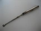 Button hook with silver handle, Ophalen of Verzenden