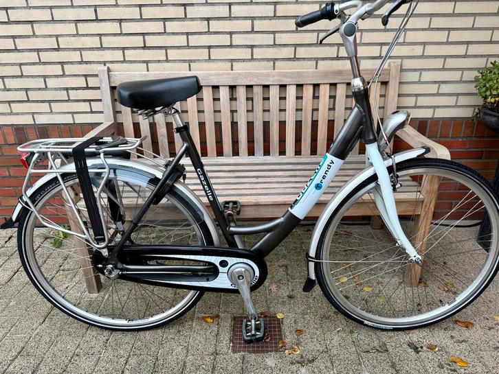 Gazelle Trendy dames 54cm als nieuw!, Fietsen en Brommers, Fietsen | Dames | Damesfietsen, Zo goed als nieuw, Gazelle, 53 tot 56 cm