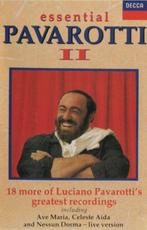 Cassettebandje Luciano Pavarotti – Essential Pavarotti II, Ophalen of Verzenden, Zo goed als nieuw, Klassiek, 1 bandje