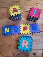 Letterschuim puzzelmat, Ophalen, Gebruikt, Taal en Lezen