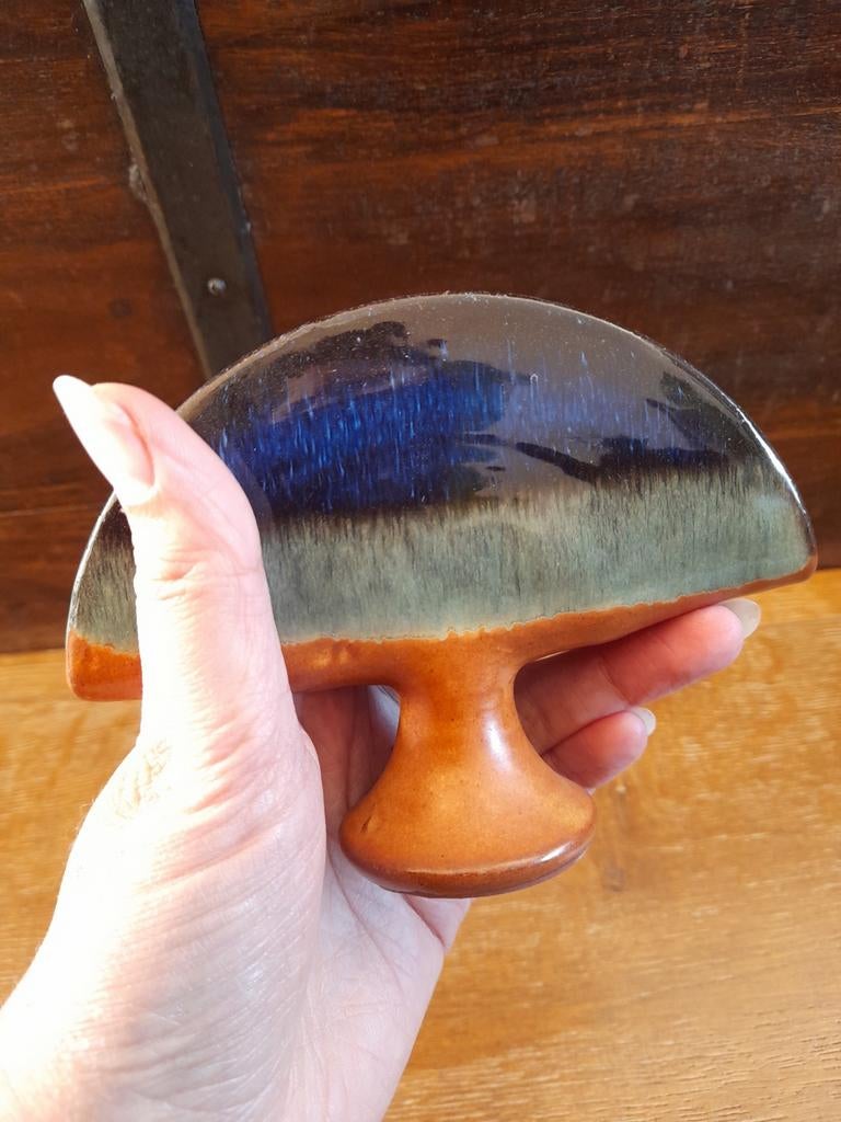 Servetten houder retro vintage antiek, Ophalen of Verzenden