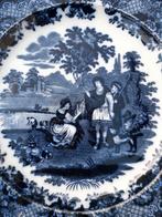 Decorbord Ruth en Boaz Regout, Antiek en Kunst, Ophalen of Verzenden