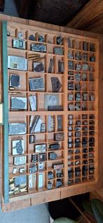 Letterbak met stempels uit drukkerij Drachten, Ophalen of Verzenden