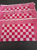 3 vintage keuken doeken, Ophalen of Verzenden, Zo goed als nieuw, Theedoek of Handdoek