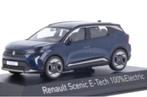Renault Scenic 100% Esprit Alpine 24 blauw 1/43 NOREV 517937, Verzenden, Nieuw, Auto, Norev