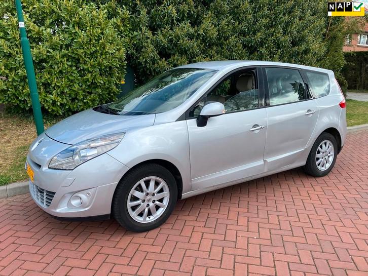 Renault Grand Scénic 2.0 Privilege automaat leer navigatie, Auto's, Renault, Bedrijf, Te koop, Grand Scenic, ABS, Airbags, Airconditioning