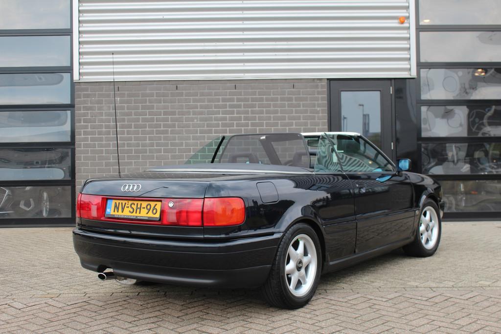 Audi Cabriolet 2.0 Pro Line Sunset / Elektr. Dak / LMV / N.A, Auto's, Audi, Gebruikt, 4 cilinders, Bedrijf, Handgeschakeld