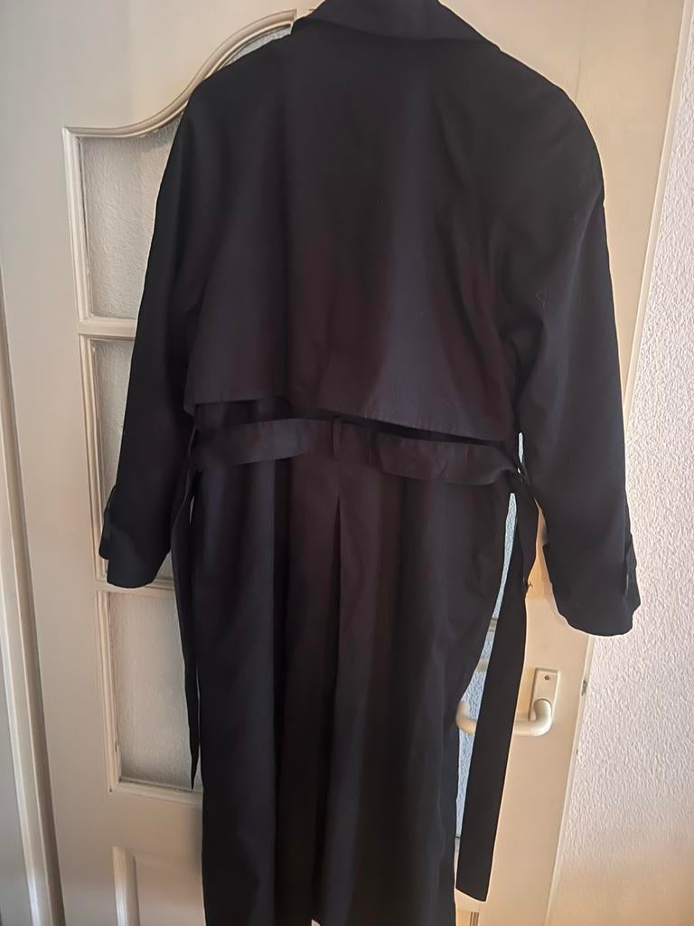 zwart jas, Kleding | Dames, Jumpsuits, Ophalen of Verzenden, Zo goed als nieuw, Zwart