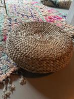 Poef riet, Ophalen, Minder dan 50 cm, Gebruikt, Riet of Rotan
