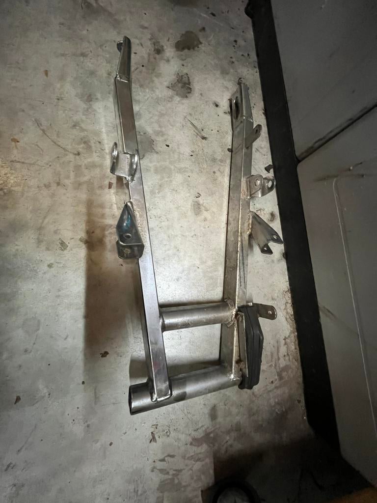 Chromen achterbrug honda  mb/mt, Ophalen, Gebruikt, Frame