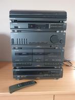 Philips stereoset met cd-speler, platenspeler en AB, Audio, Tv en Foto, Stereo-sets, Ophalen, Cassettedeck, Philips, Losse componenten