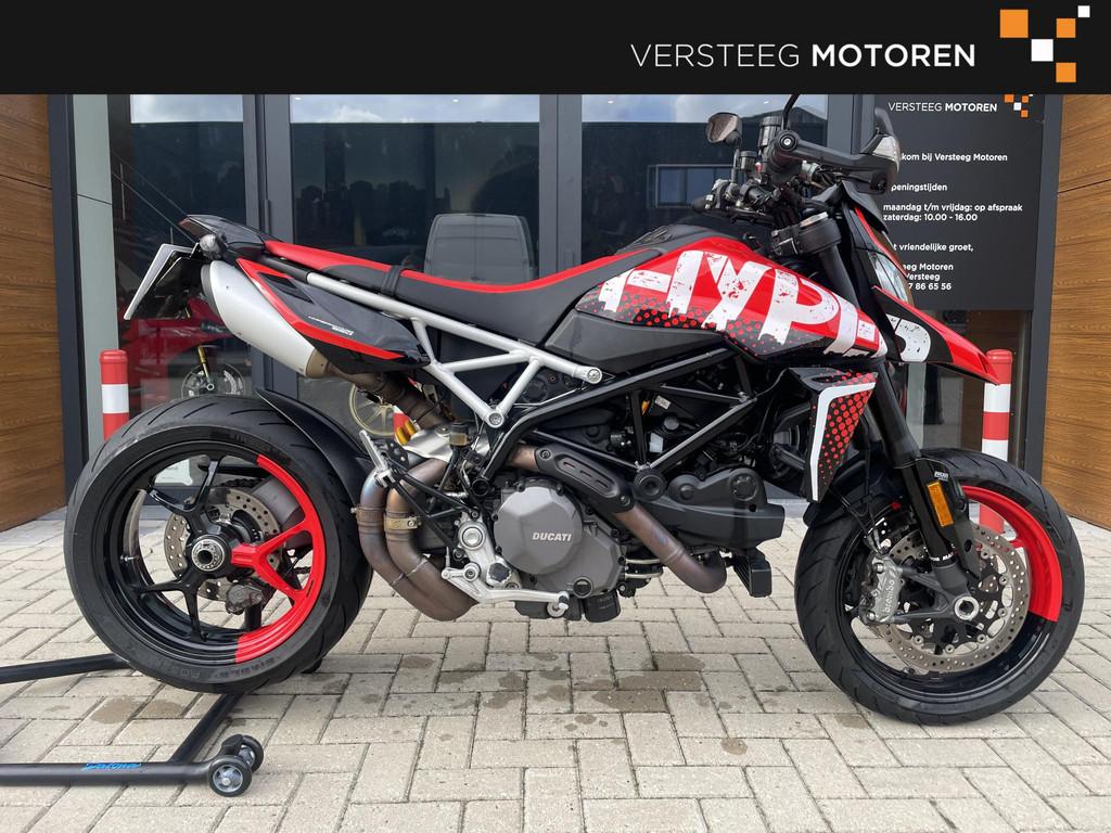 Ducati Hypermotard 950 RVE #Performance Carbon#rijklaar, Motoren, Motoren | Ducati, Bedrijf, Meer dan 35 kW, Toermotor, Traction Control