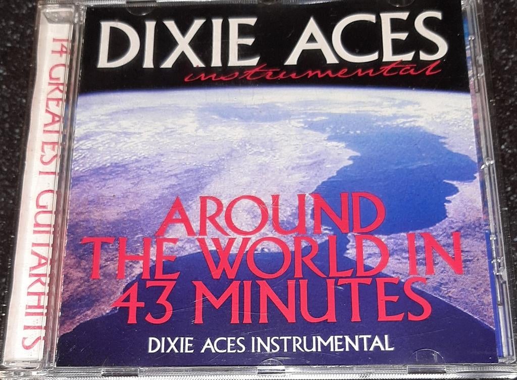 Dixie Aces around the world in 43 minutes, Ophalen of Verzenden, Zo goed als nieuw