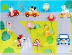 Grote partij Disney vormen puzzels hout speelgoed te koop, Ophalen, Nieuw