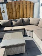 Mooie tuin loungeset te koop – zo goed als nieuw, Ophalen, Zo goed als nieuw