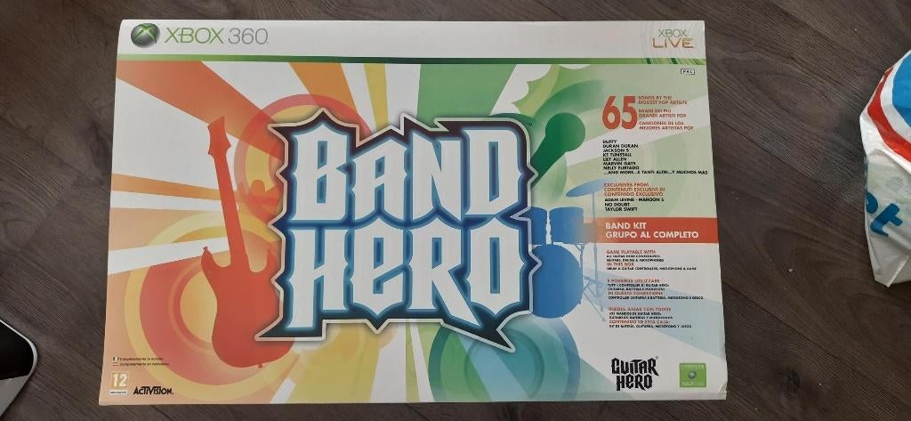 Gloednieuw: Band Hero, Muziek, Nieuw, Ophalen of Verzenden, 3 spelers of meer