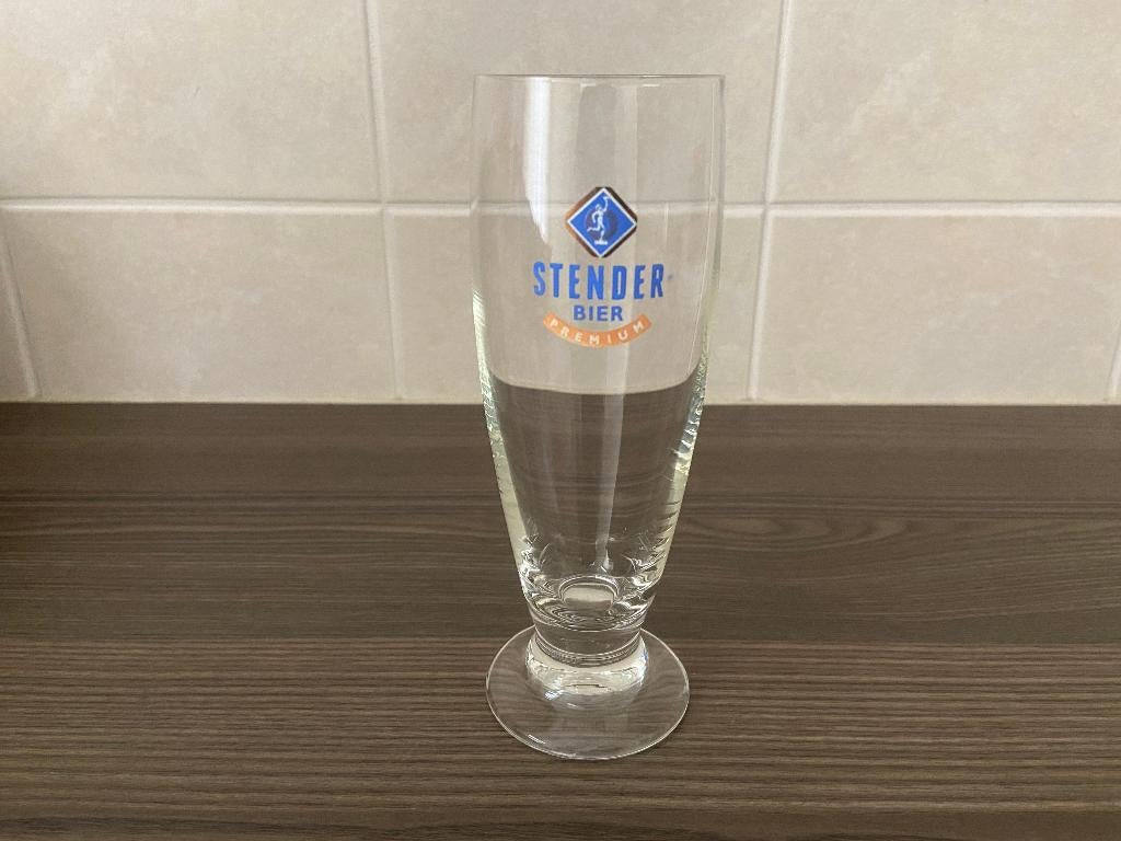 Stender bierglas, Verzamelen, Biermerken, Zo goed als nieuw, Glas of Glazen, Overige merken, Ophalen of Verzenden