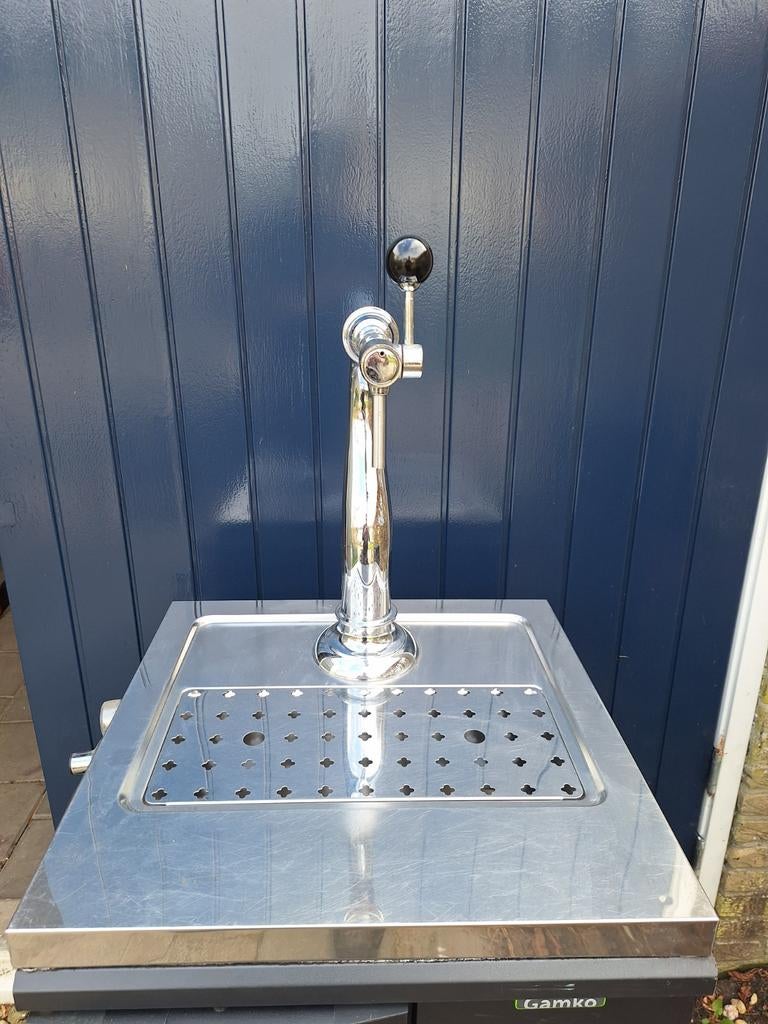 Mobiele biertap Gamko fustenkoeling mancave bierzuil bar, Ophalen, Gebruikt, Overige merken