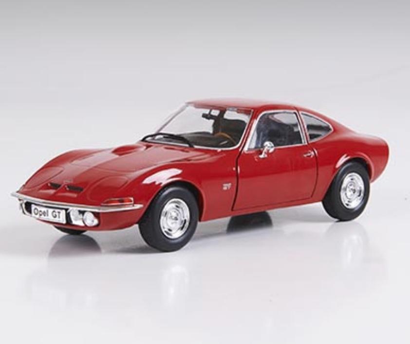 OPEL 1900 GT 1968 schaal 1/24 hachette, Verzenden, Nieuw, Auto, Overige merken